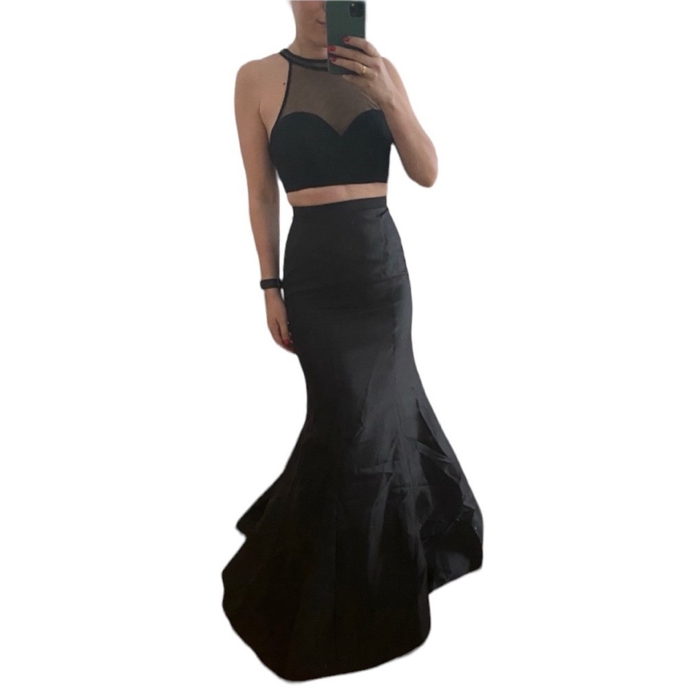 Jovani Evening Skirt Set